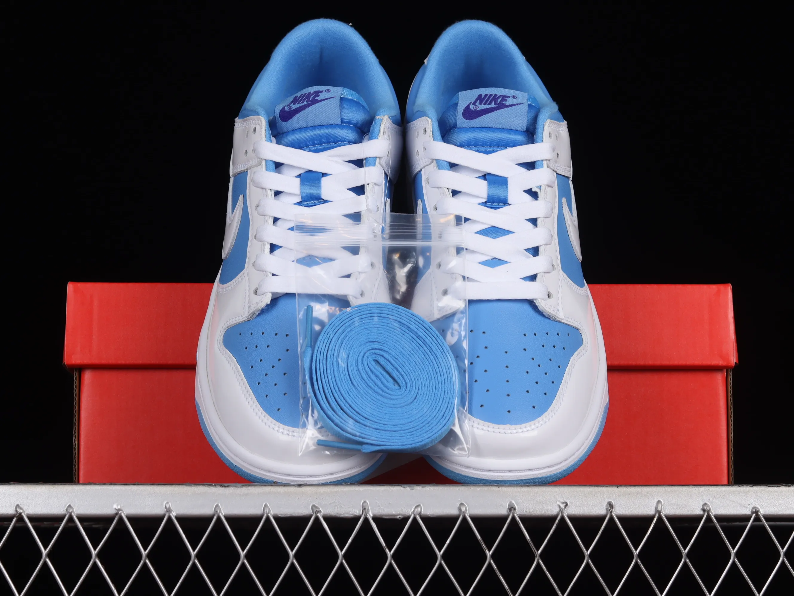 All categories Nk SB Dunk series Nk SB Dunk Low low-top sneakers Nk SB Dunk Low "Reverse UNC" reverse North Carolina blue SB low-top sports and leisure sneakers DJ9955-101